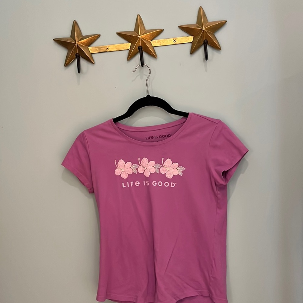 BRAND NEW - Life Is Good - XL girls (12-14)